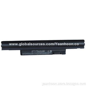 Replacement Battery for Dell Inspiron Mini10, with 6 Cells, 4,400mAh